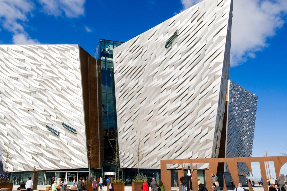 Profits boost for Titanic Belfast as over 900,000 visit centre |  