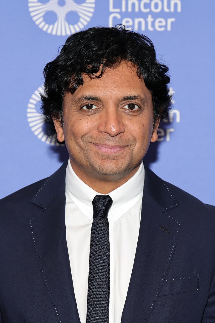 M Night Shyamalan and Nicholas Sparks: ‘We’re two lone wolves. How do two lone wolves work together?’