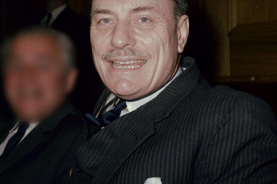 Enoch Powell - the former South Down MP