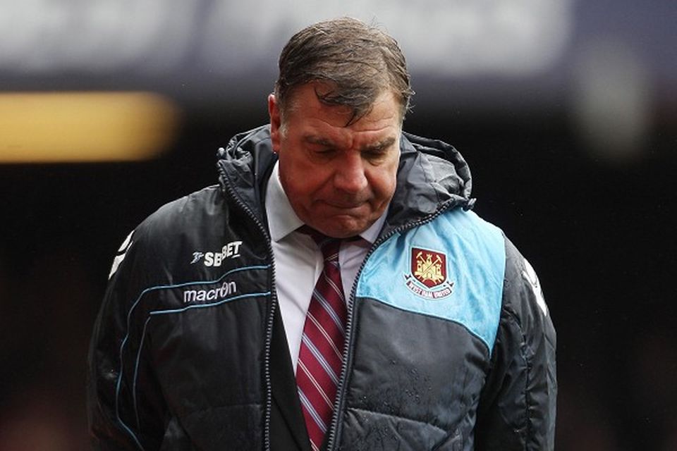 Allardyce 'disappointed' by footage | BelfastTelegraph.co.uk