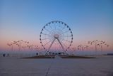 thumbnail: A ferris wheel on the waterfront