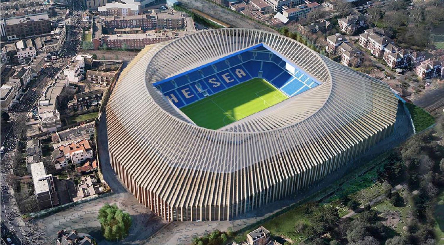 Chelsea Pitch Owners outline Stamford Bridge redevelopment