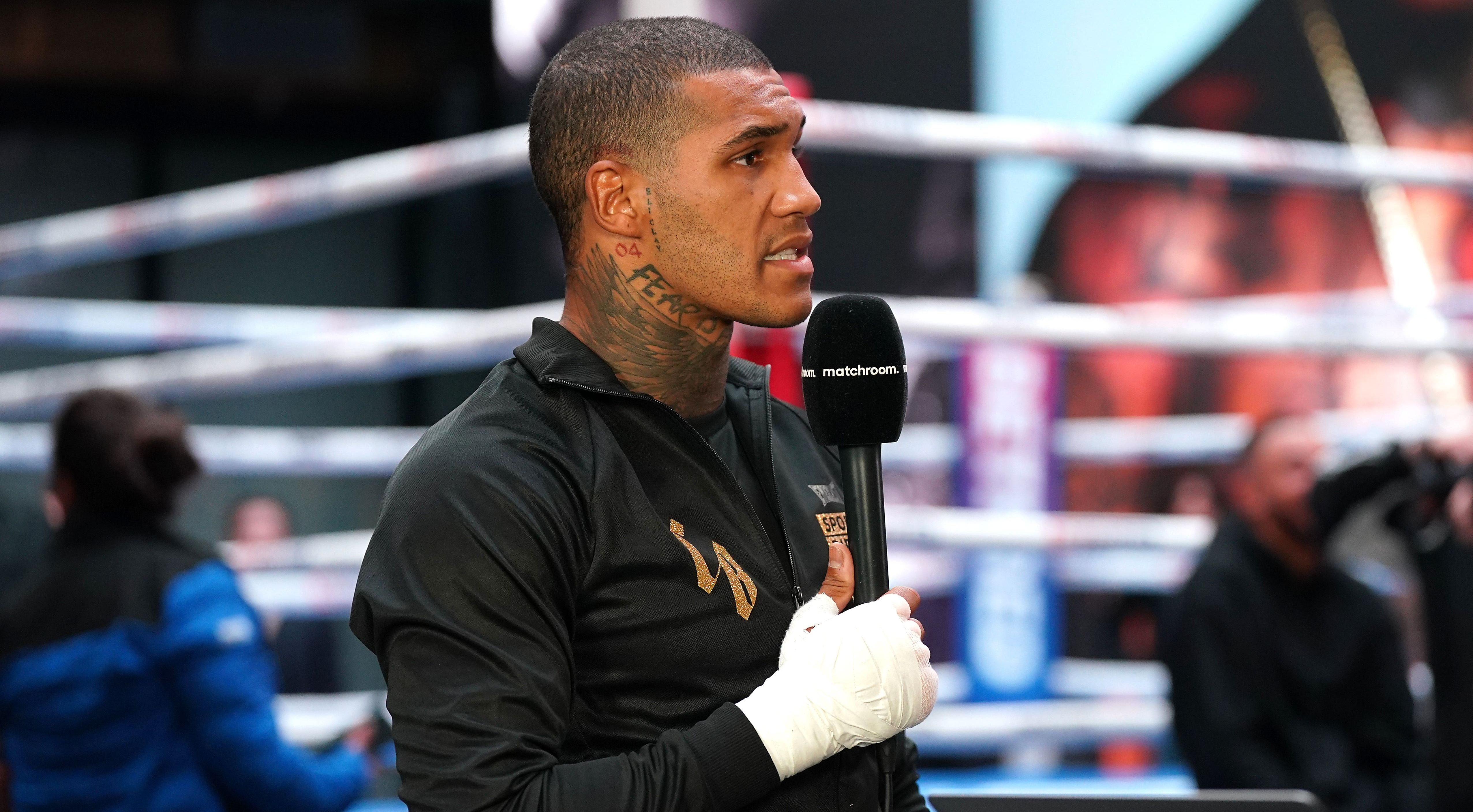 Chris Eubank Jr responds to his dad threatening to pull him out of Conor  Benn fight