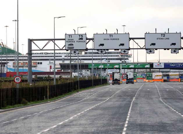 Fears of travel chaos as NI passengers among 150k relying on closed ferry route to get home for Christmas