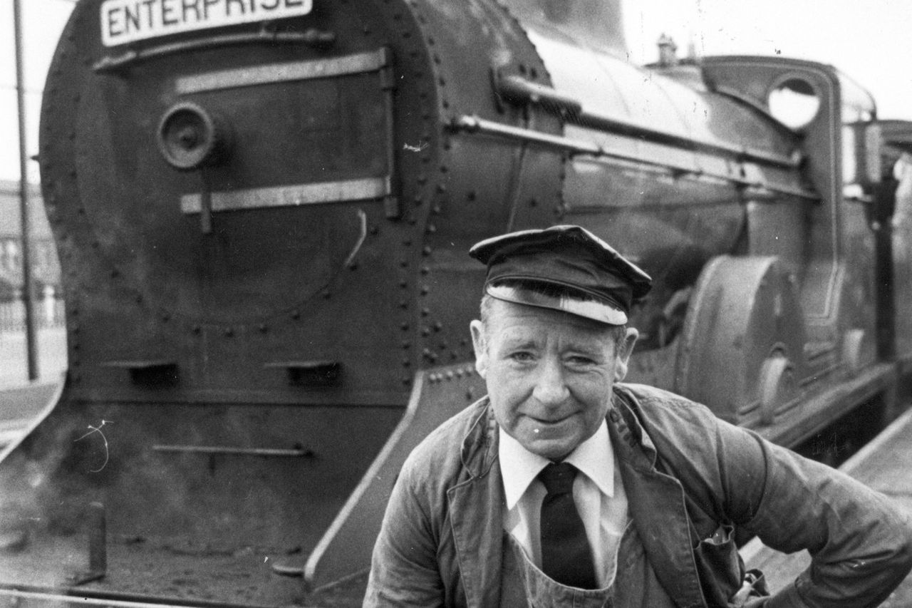 Historical Ulster: Steam Engines From The Belfast Telegraph Archives ...