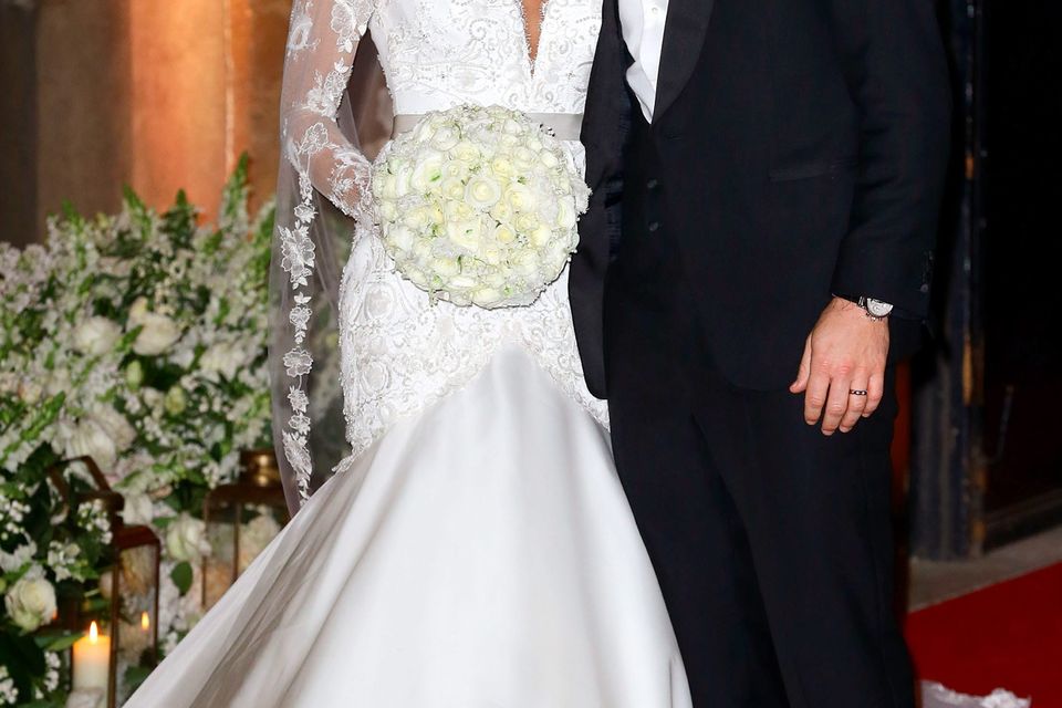 Christine Bleakley still on cloud 9 after wedding Frank Lampard