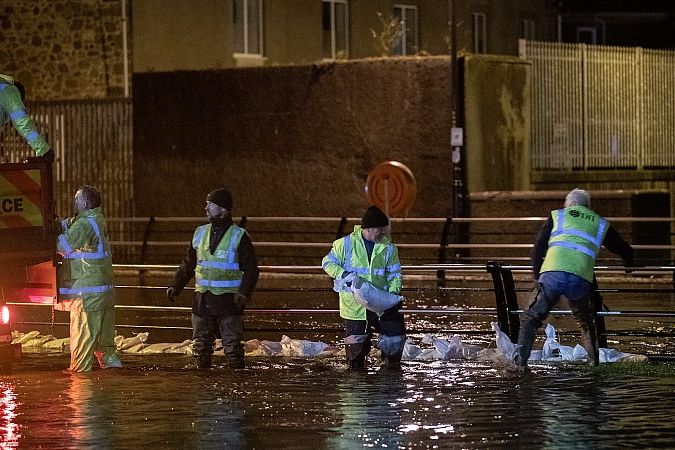 Northern Ireland weather forecast: Newry Canal bursts banks and public warned not to travel as heavy rain causes chaos