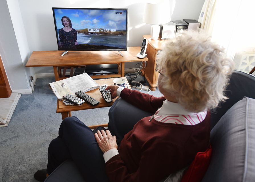 TV is still popular among older audiences (Nick Ansell/PA)