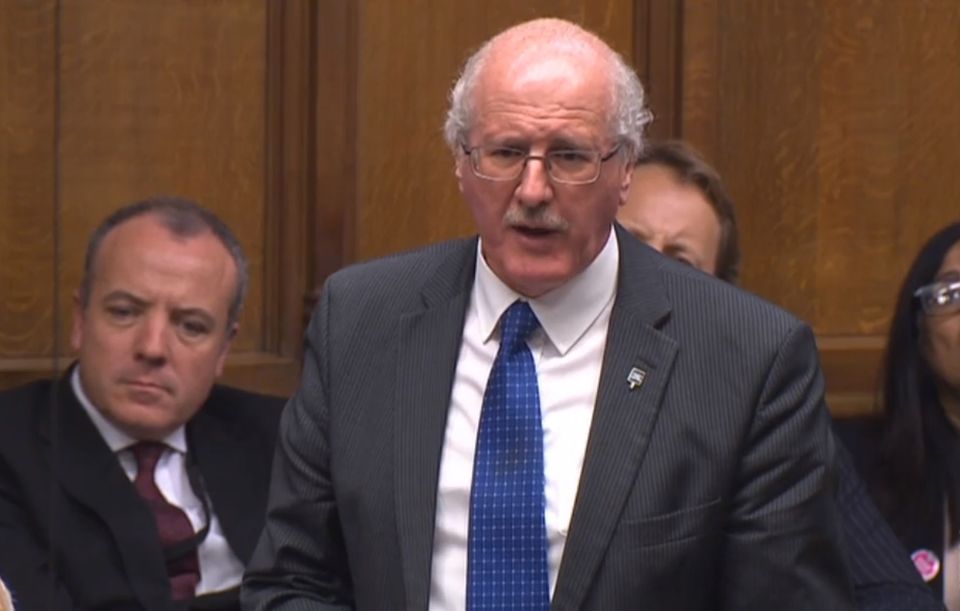 DUP MP Jim Shannon said it is a miracle there were no deaths or serious injuries in the bus crash in Co Down (PA)