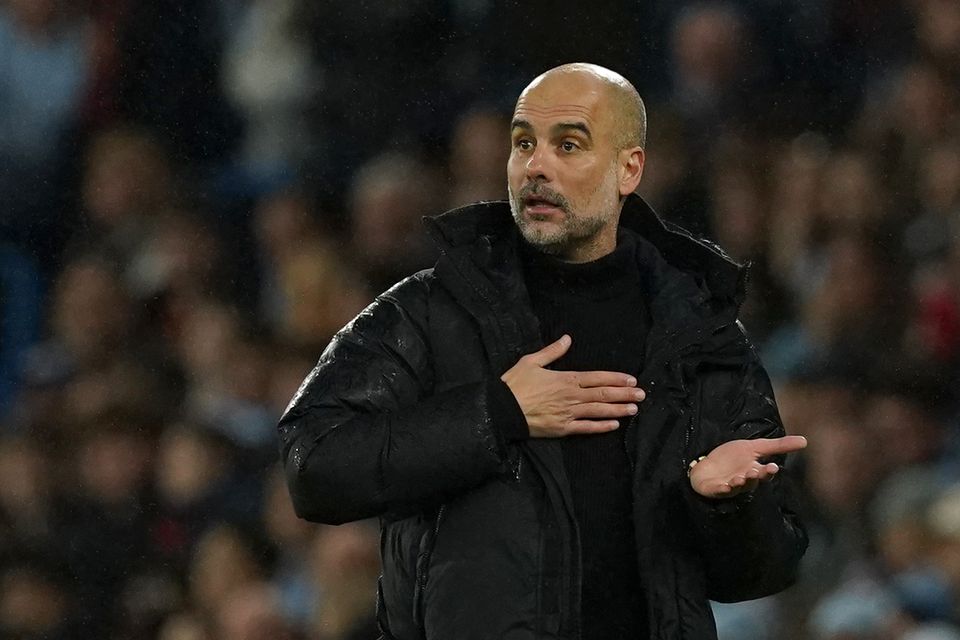 Pep Guardiola Manchester City experience counts for little in