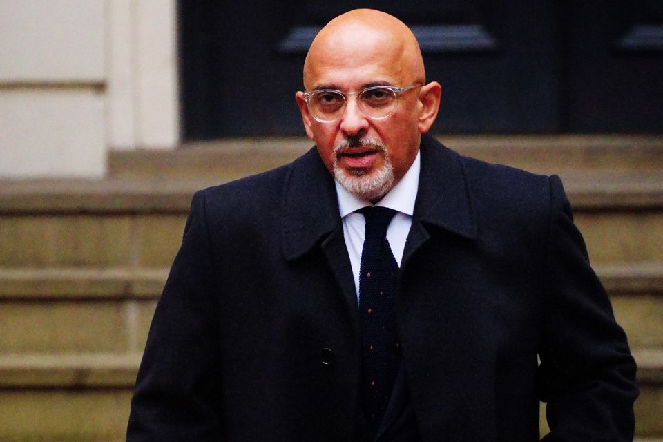Nadhim Zahawi is set to face an ethics inquiry into his tax affairs – as allegations against the Conservative Party chairman piled pressure on Rishi Sunak (PA)