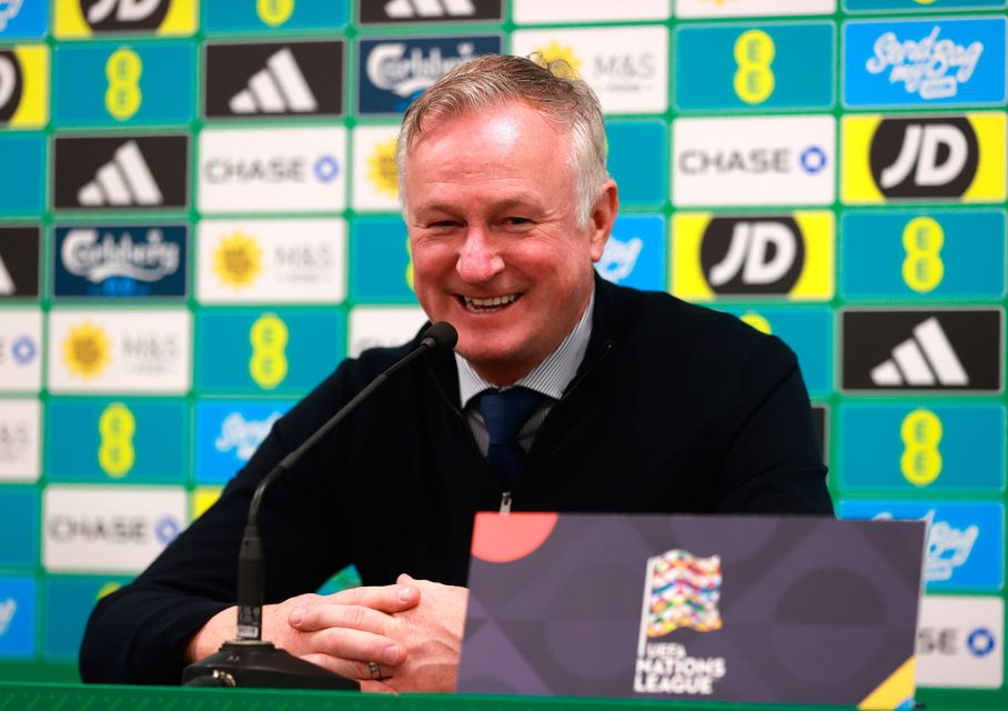 Michael O'Neill admits his young squad are progressing faster than he imagined