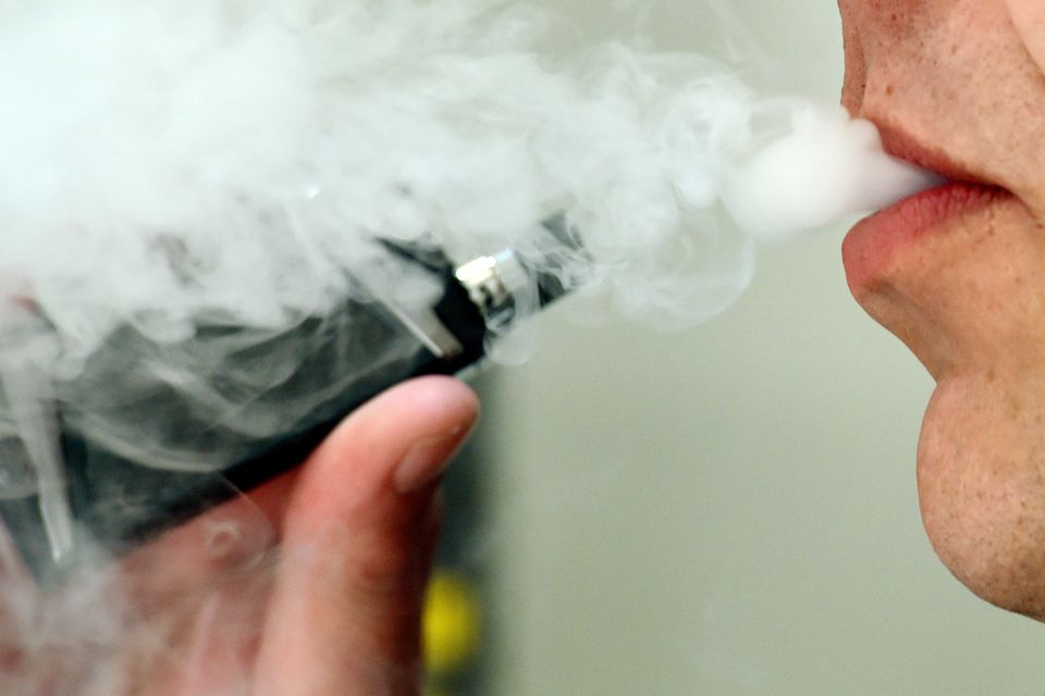 The IBVTA claimed the ad presented factual information about vaping (Nicholas.T.Ansell/PA)