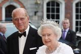 thumbnail: Queen Elizabeth II and Prince Philip, Duke of Edinburgh arrive to attend a State Banquet in Dublin Castle on May 18, 2011 in Dublin, Ireland