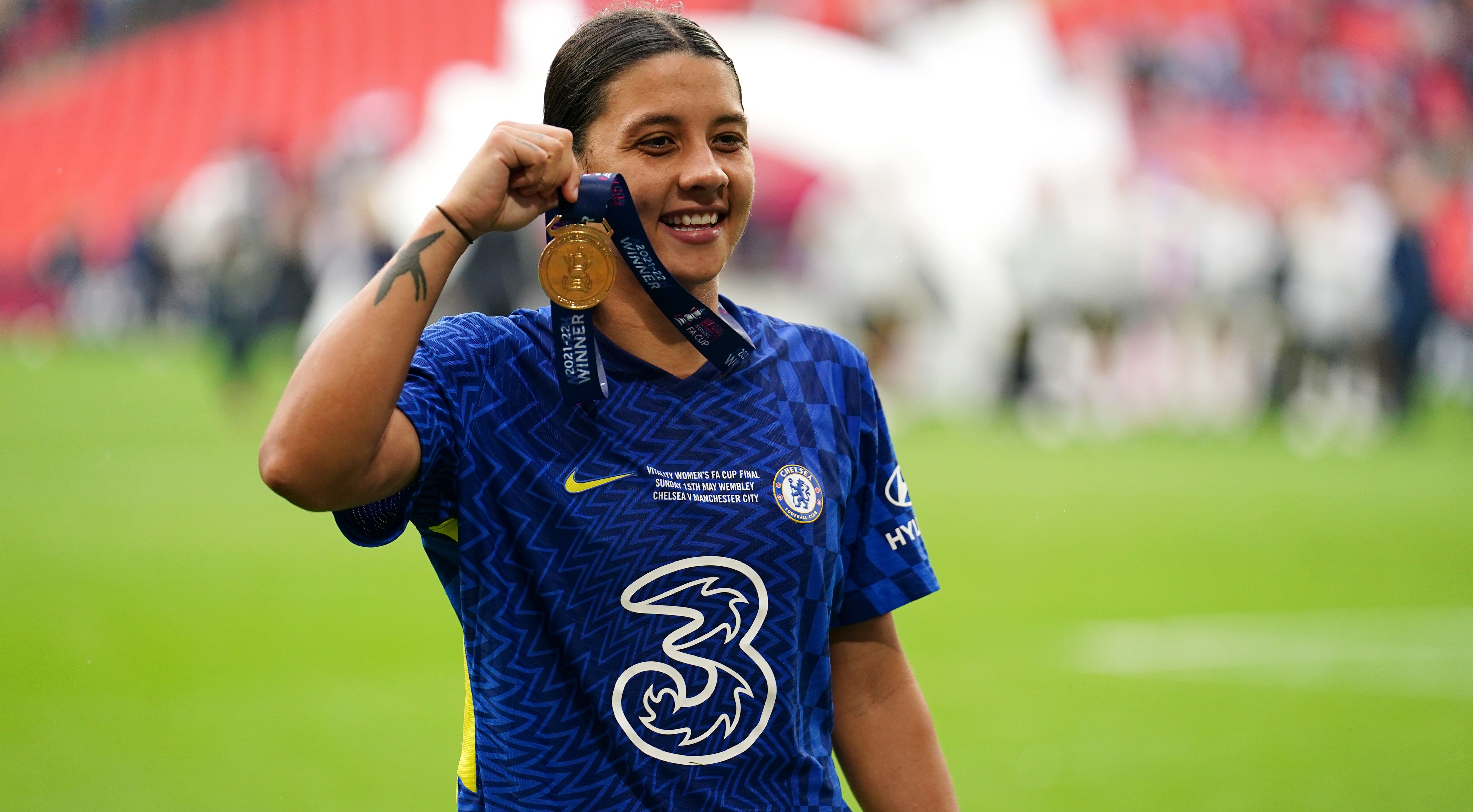 Chelsea's Sam Kerr awarded PFA Women's Player of the Year