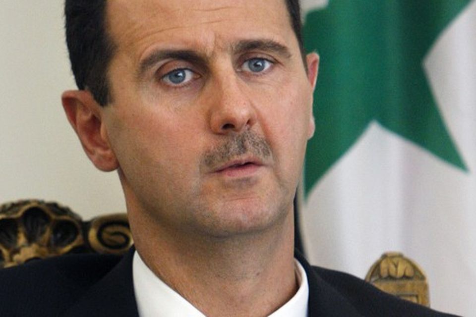 Syrian president Bashar Assad said his country has received a shipment of Russian air defence missiles (AP)
