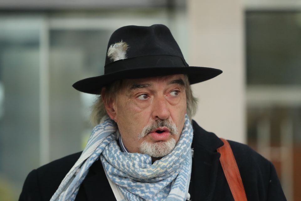 Ian Bailey outside the High Court, Dublin (PA)