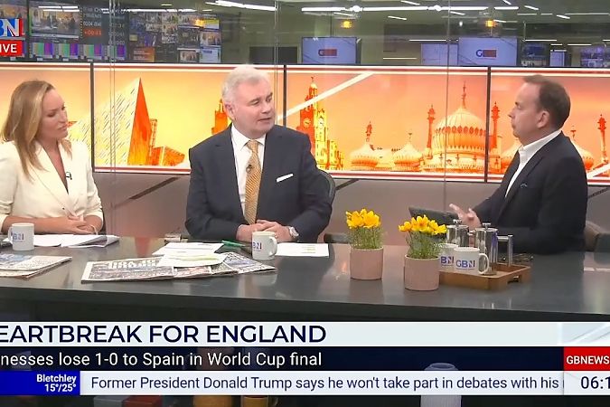 Eamonn Holmes ridicules Keir Starmer for Lionesses’ damehood demand ...