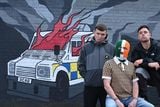 thumbnail: Kneecap have courted controversy in recent weeks