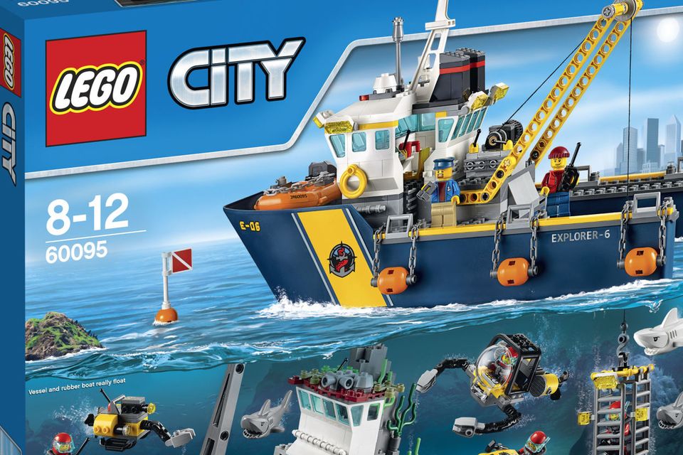 Lego City is one of the Danish toymaker's best-sellers