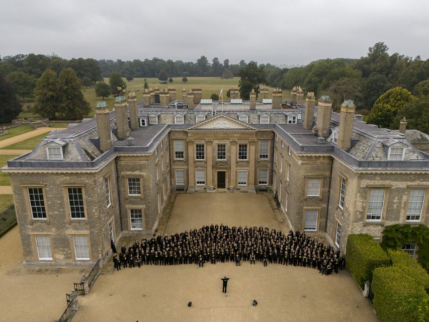 The music video will provide greater insight into the Althorp House estate (Jordan Pettitt/PA)