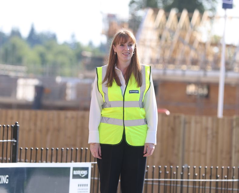 Deputy Prime Minister Angela Rayner has said the New Towns Taskforce will ‘work together with local people’ (Ian Vogler/Daily Mirror/PA)