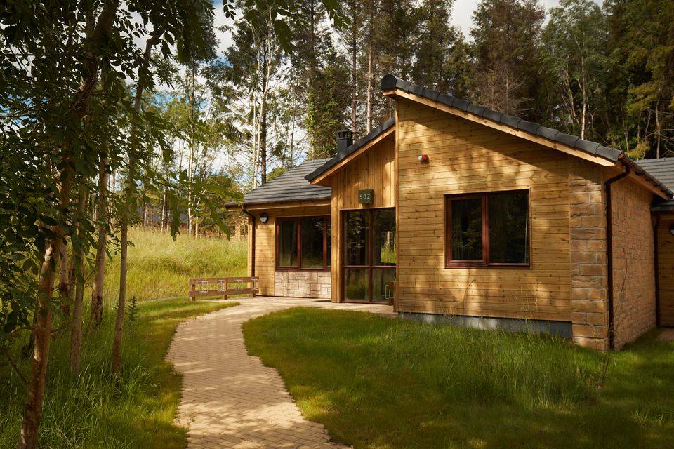 Center Parcs sites already in operation feature woodland lodges as visitor accommodation (Center Parcs/PA)