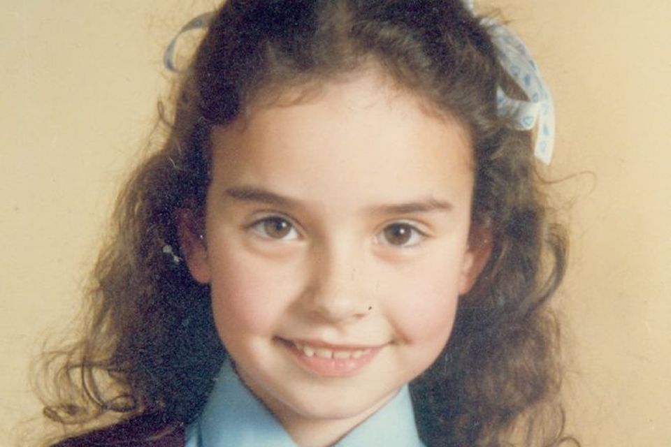 Schoolgirl Christine Bleakley Aged 6.