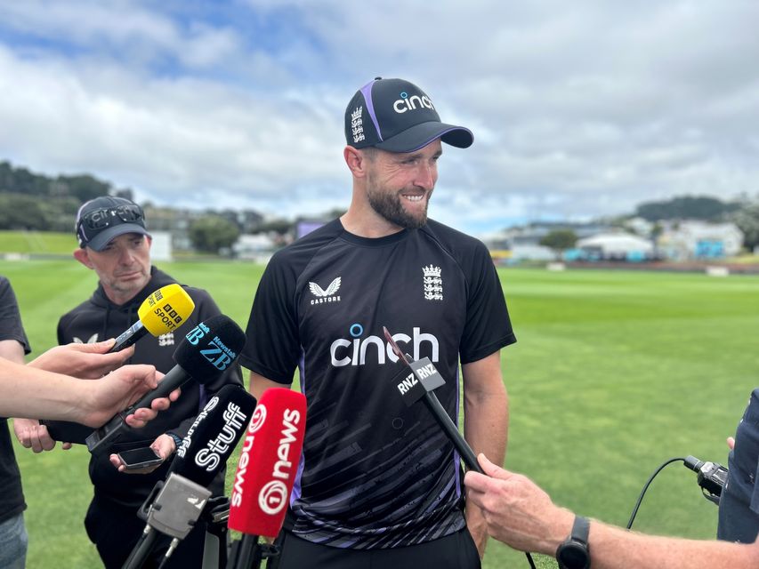 Chris Woakes was full of praise for team-mate Ollie Pope (Rory Dollard/PA)