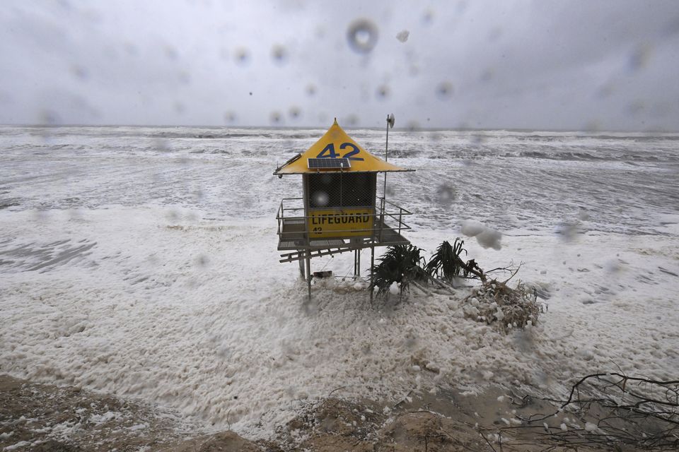 Further heavy rain is expected (AAP/AP)