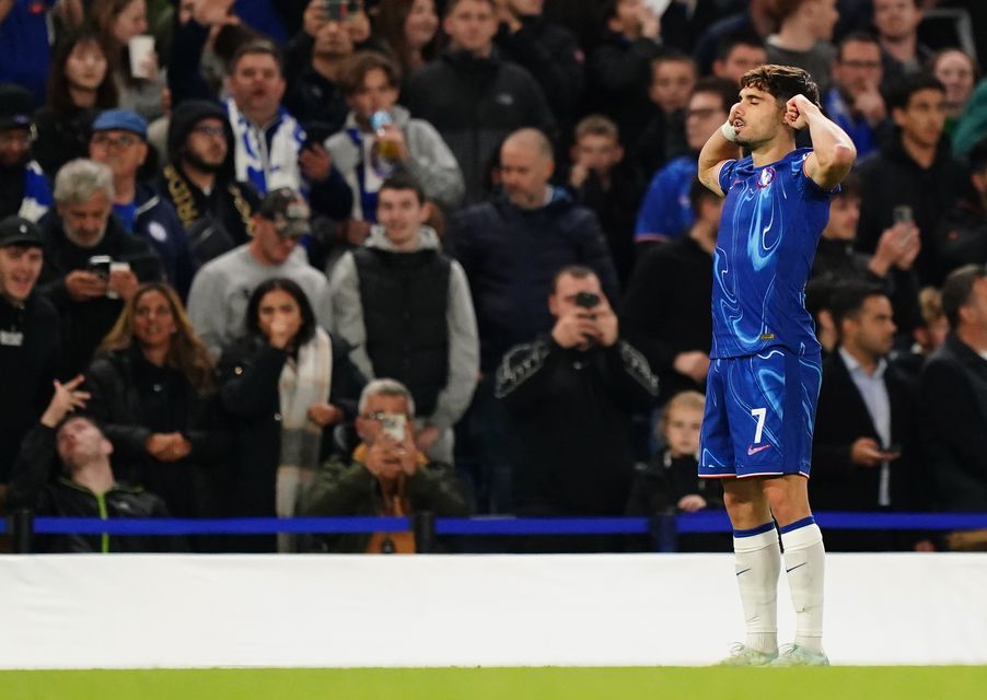 Pedro Neto made it two (Zac Goodwin/PA)