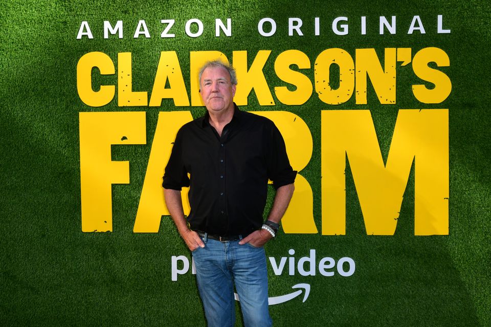 Jeremy Clarkson at the Amazon Prime Video launch event for Clarkson’s Farm (Ian West/PA)