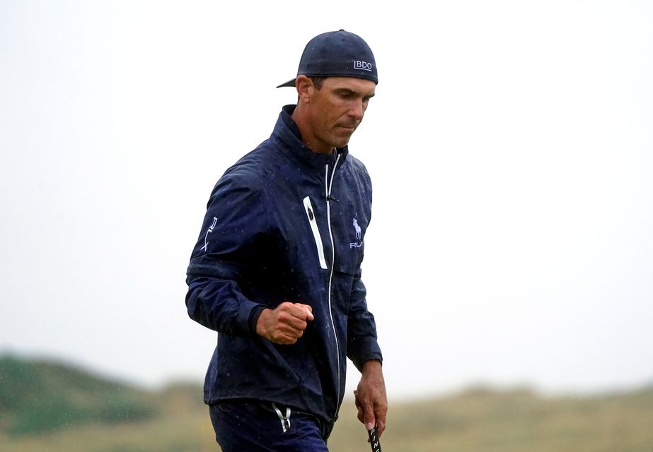 Horschel has imagined himself lifting the Claret Jug (Owen Humphreys/PA)