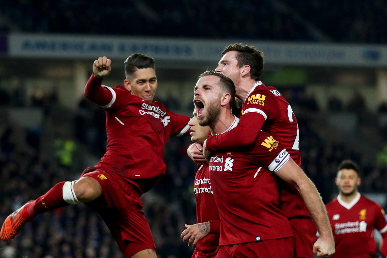 Jordan Henderson shows why he may be Liverpool's most important player of  all, Liverpool