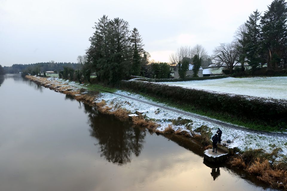 The warning is in place for the whole of the island of Ireland (Liam McBurney/PA)