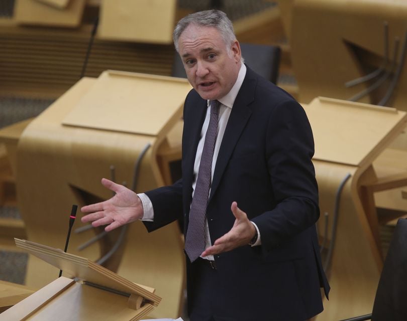 Richard Lochhead said the Scottish Government wants to ‘tackle unscrupulous ticket touts’ (Fraser Bremner/Scottish Daily Mail/PA)