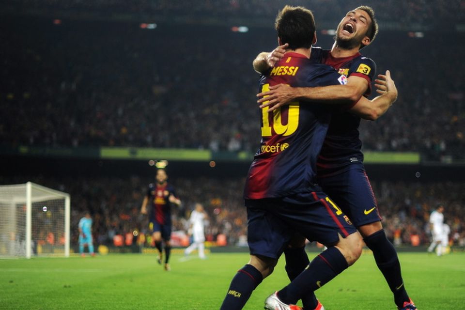 Lionel Messi breaks El Clasico Camp Nou record in FC Barcelona's draw vs  Real Madrid