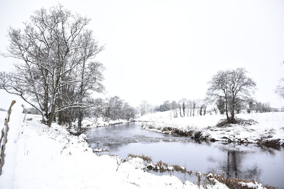 Katesbridge in the snow. Photo credit: Jonny Sterritt