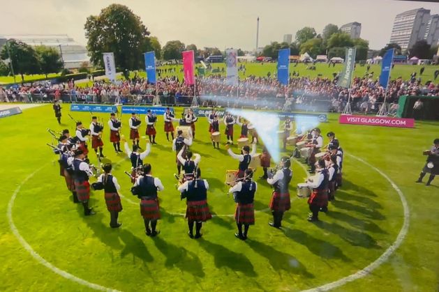 Lisburn pipe band pipped to first place at the world championships in Scotland