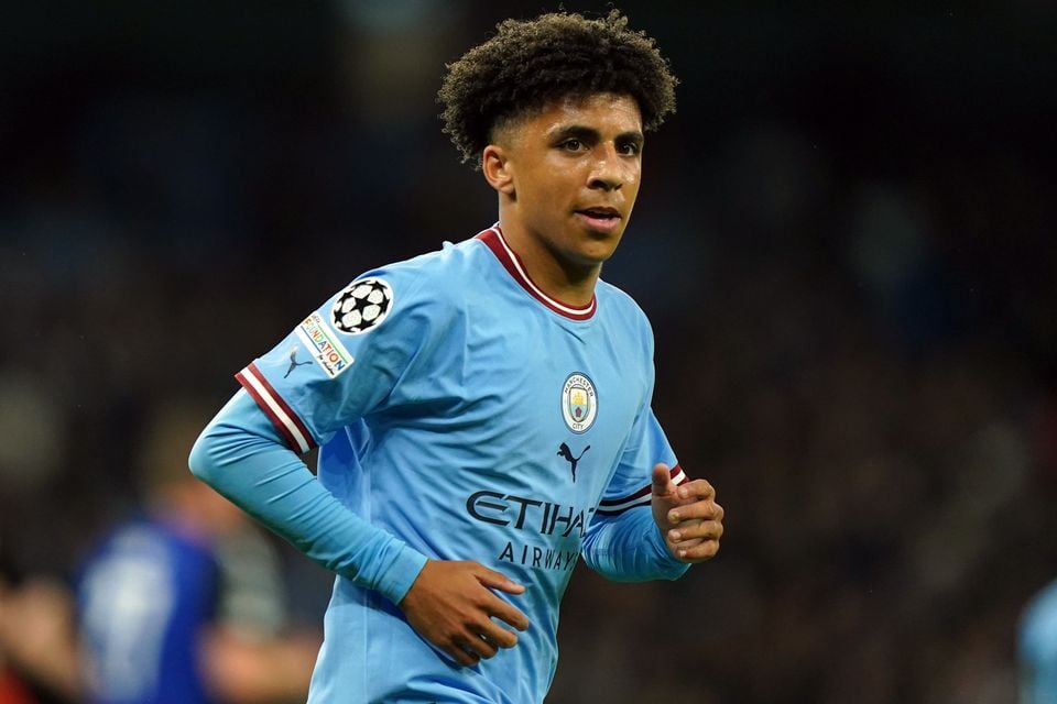 Rico Lewis 'still just playing' with Manchester City first team -  nelsoschneider.com.br