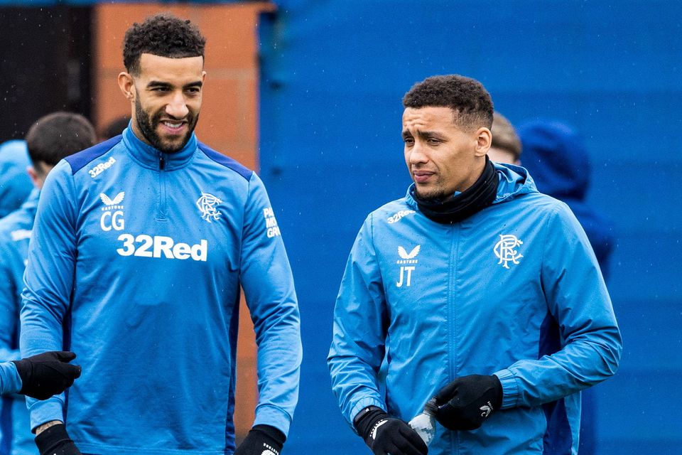 Rangers Connor Goldson and James Tavernier could join their old boss Steven Gerrard in Saudi Arabia