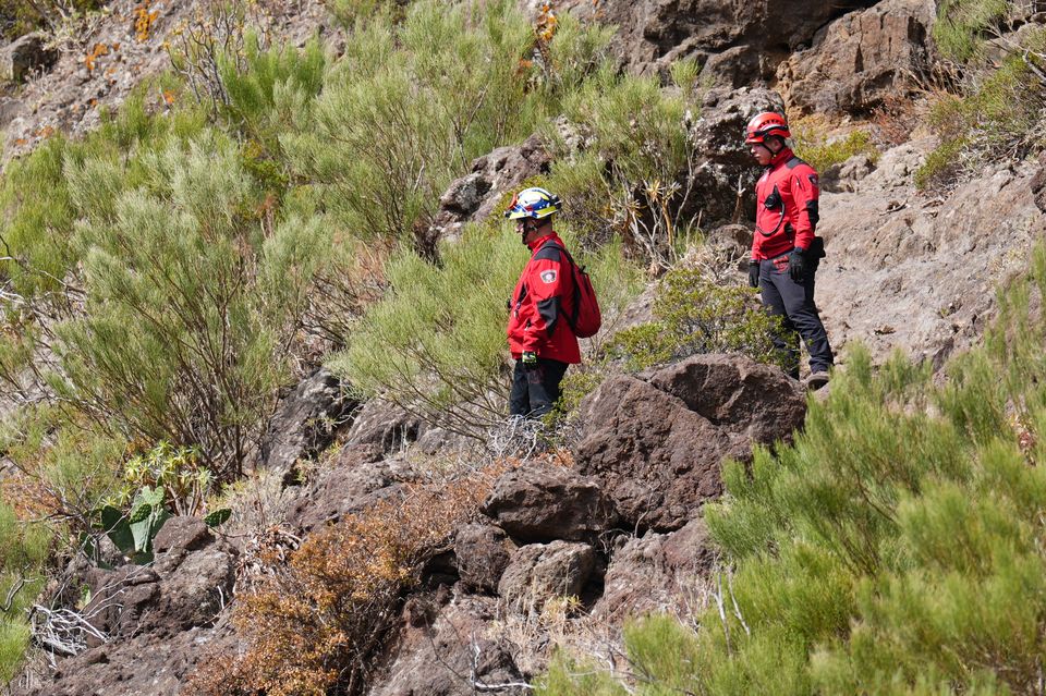 Mr Slater’s body was found near the village of Masca (James Manning/PA)