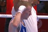 thumbnail: Paddy Barnes after winning his quarter-final bout in Glasgow