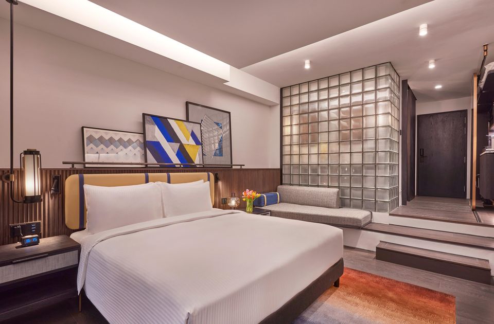 Swish rooms at The Pullman. Photo: The Accor Group